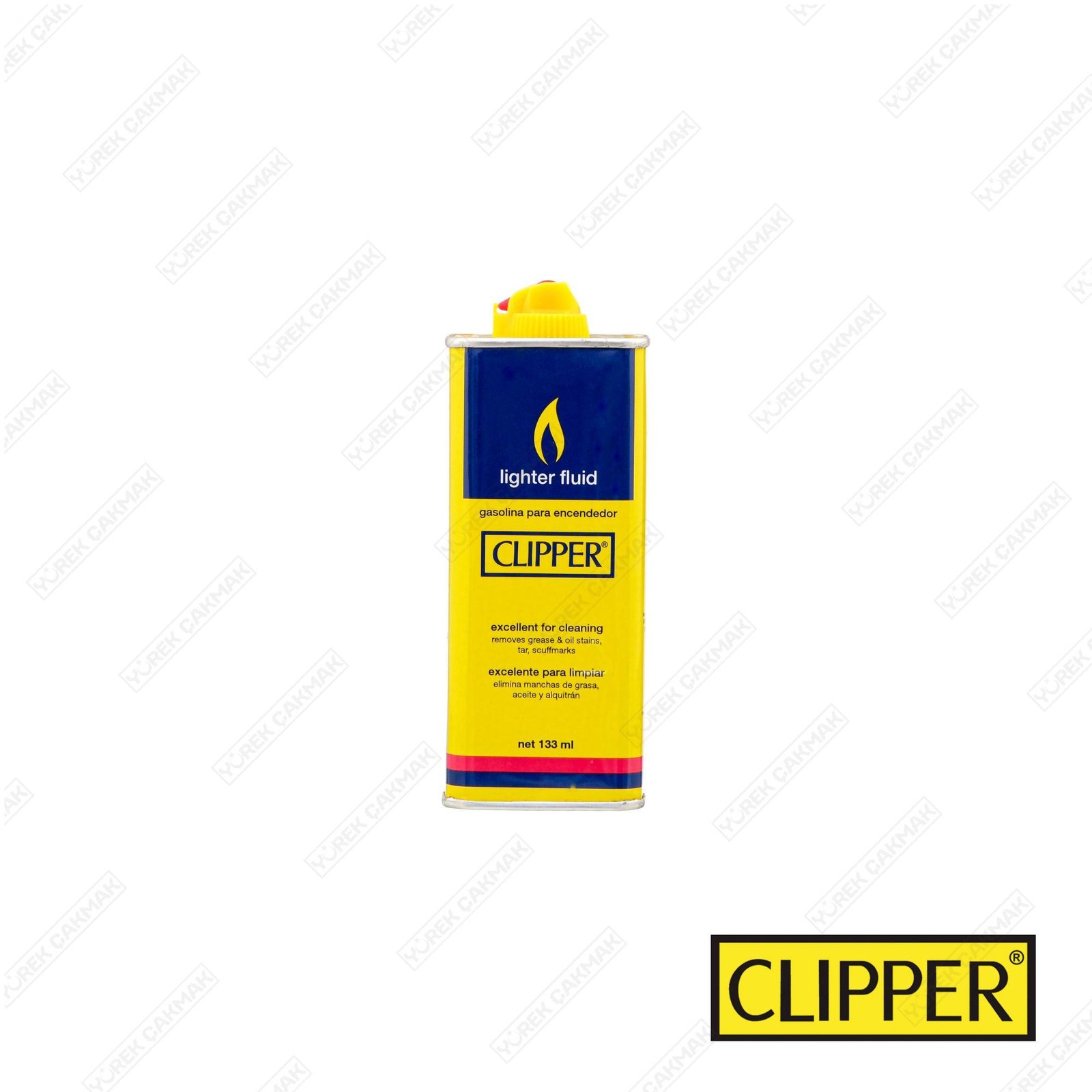 Clipper Original  Benzin 133 ml Çakmak Benzini