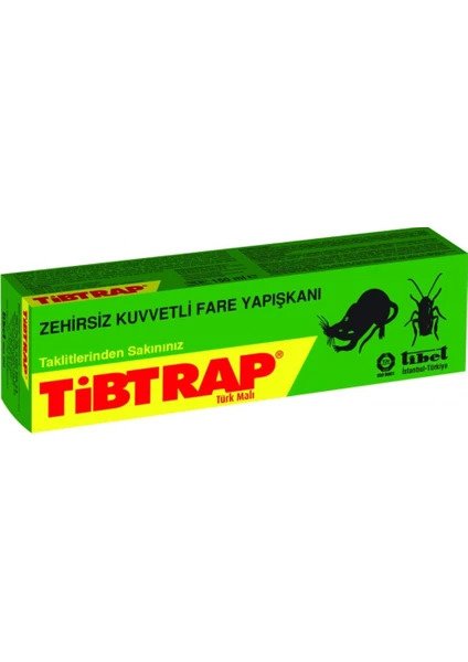 ### TIBTRAP Fare Yapışkanı – Güçlü ve Pratik Fare Yakalama Çözümü
