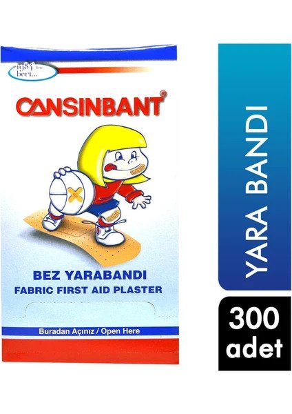 CANSIN Yara Bandı – Pratik ve Günlük Kullanım