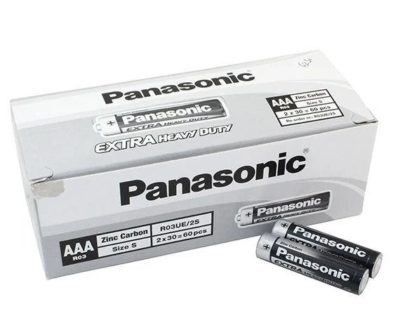 Panasonic İnce  Pil – Günlük Kullanım İçin Pratik Enerji Çözümü