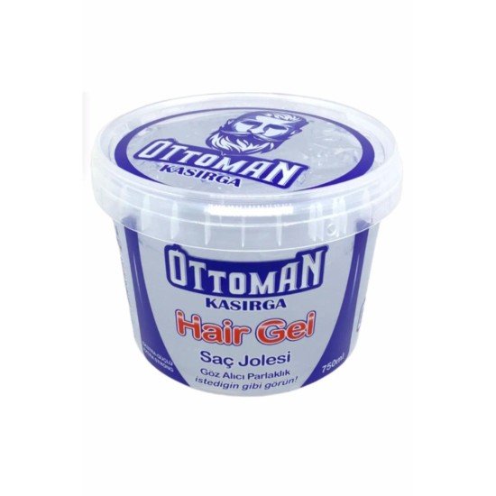 Ottoman 750GR Kasırga Saç Jolesi