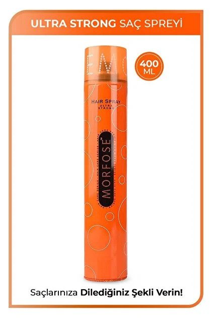 MORFOSE TURUNCU SAÇ SPREYİ 400 ML