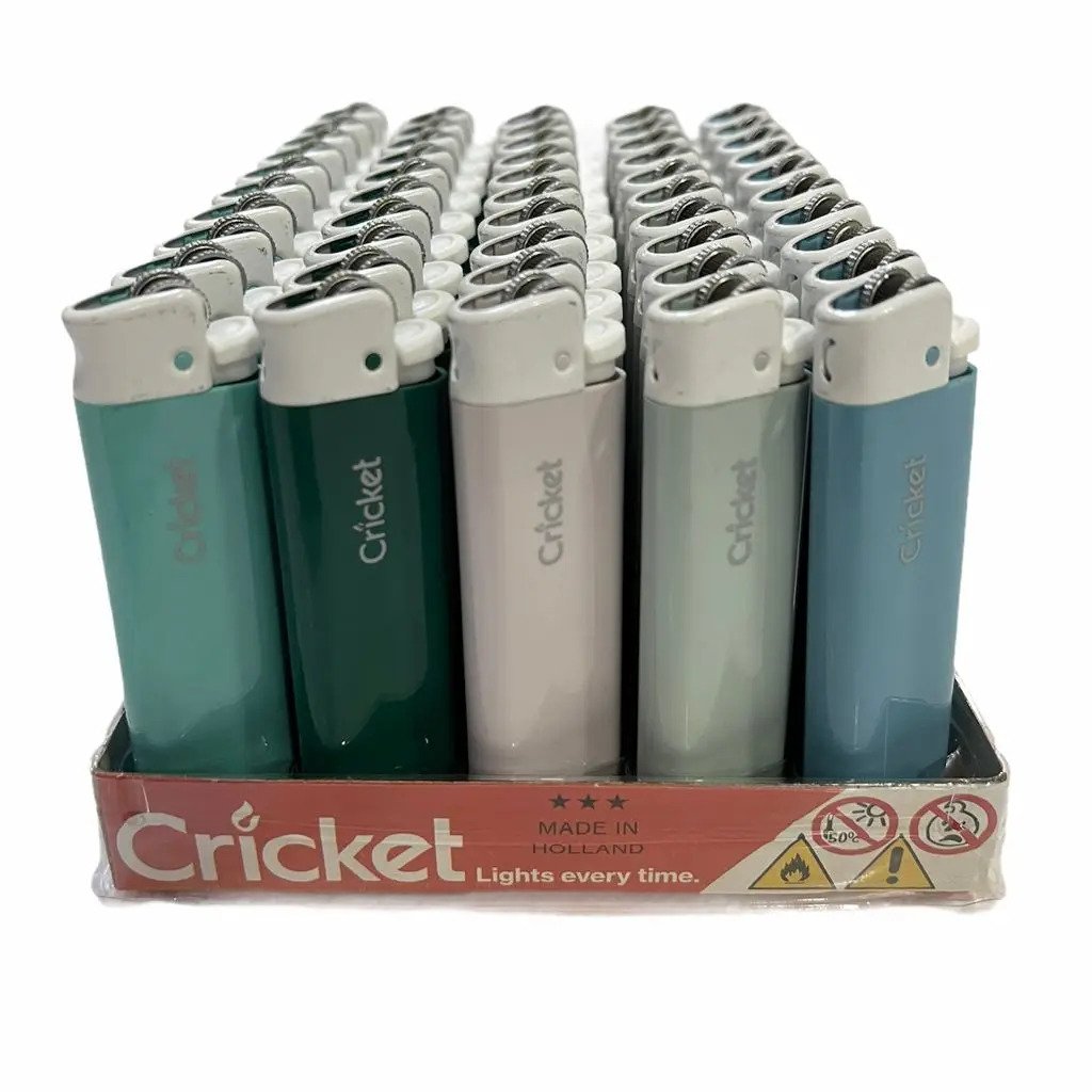 CRICKET TAŞLI ÇAKMAK 50'li